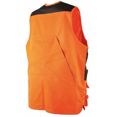 T253 - GIlet anti-ronce orange