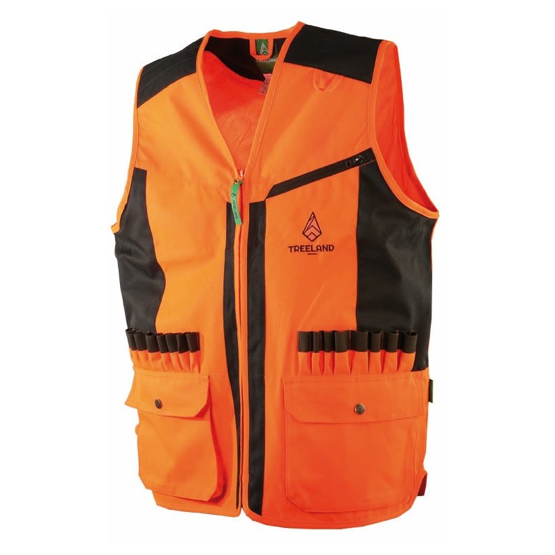 T253 - GIlet anti-ronce orange
