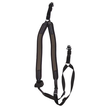 1133 - Bretelle harnais neoprene vert