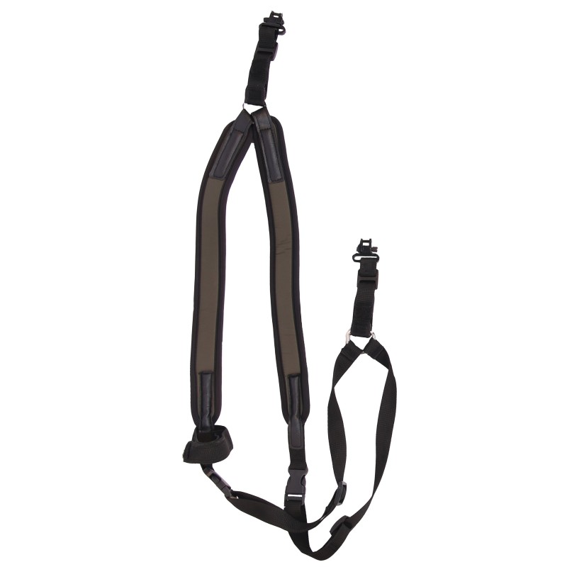 1133 - Green neoprene braces