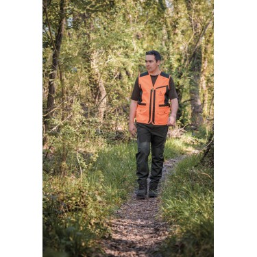 T253 - GIlet anti-ronce orange