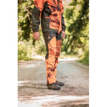 598- Fuseau renforcé EVO camo orange