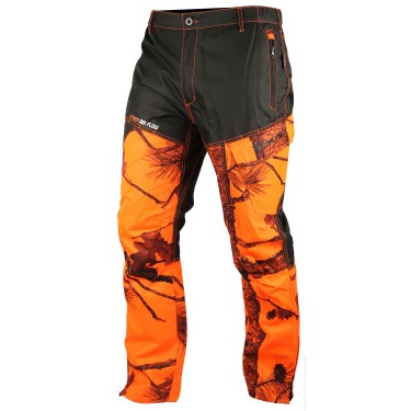 598- Fuseau renforcé EVO camo orange