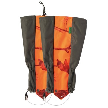 T755 - Guêtres camouflage Forest/camo orange