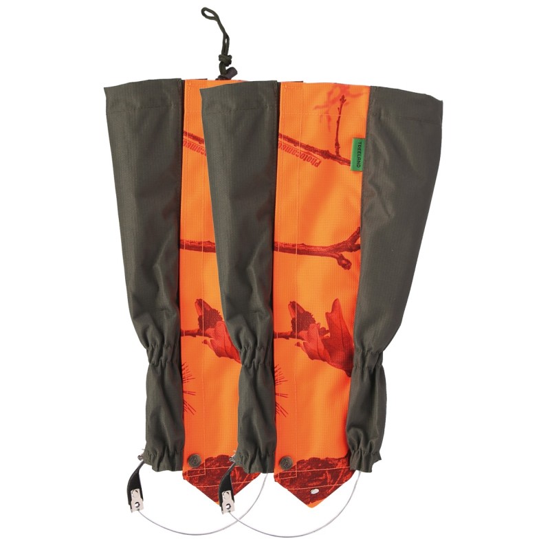 T755 - Guêtres camouflage Forest/camo orange