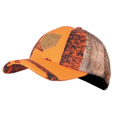 923 - Casquette softshell camo fire/camo forest