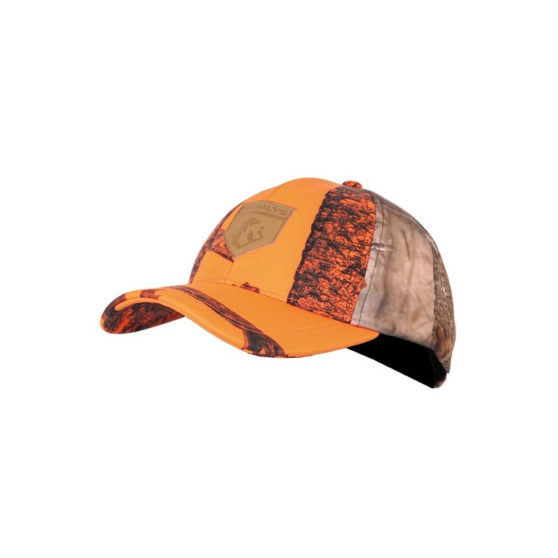 923 - Casquette softshell camo fire/camo forest