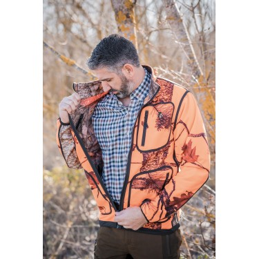 486 - VESTE Polar reverse JKT