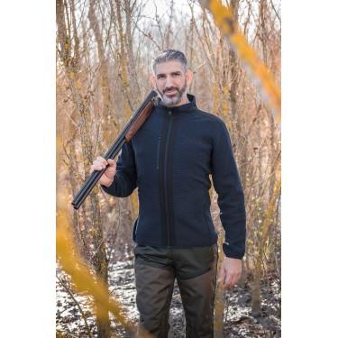 415 - VESTE BLEU CLASSIE