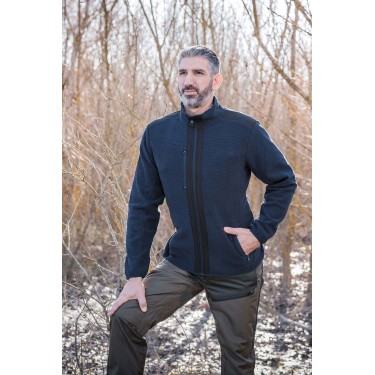 415 - VESTE BLEU CLASSIE