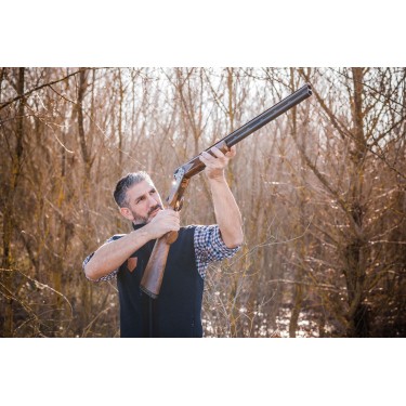 215 - GILET BLEU CLASSIE