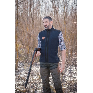 215 - GILET BLEU CLASSIE