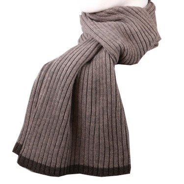 2475 - écharpe tricoté laine