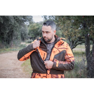 475 - Veste Multi-Hunt camouflage orange