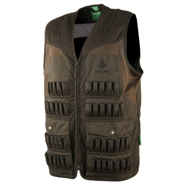 T607 - Gilet multitubes vert