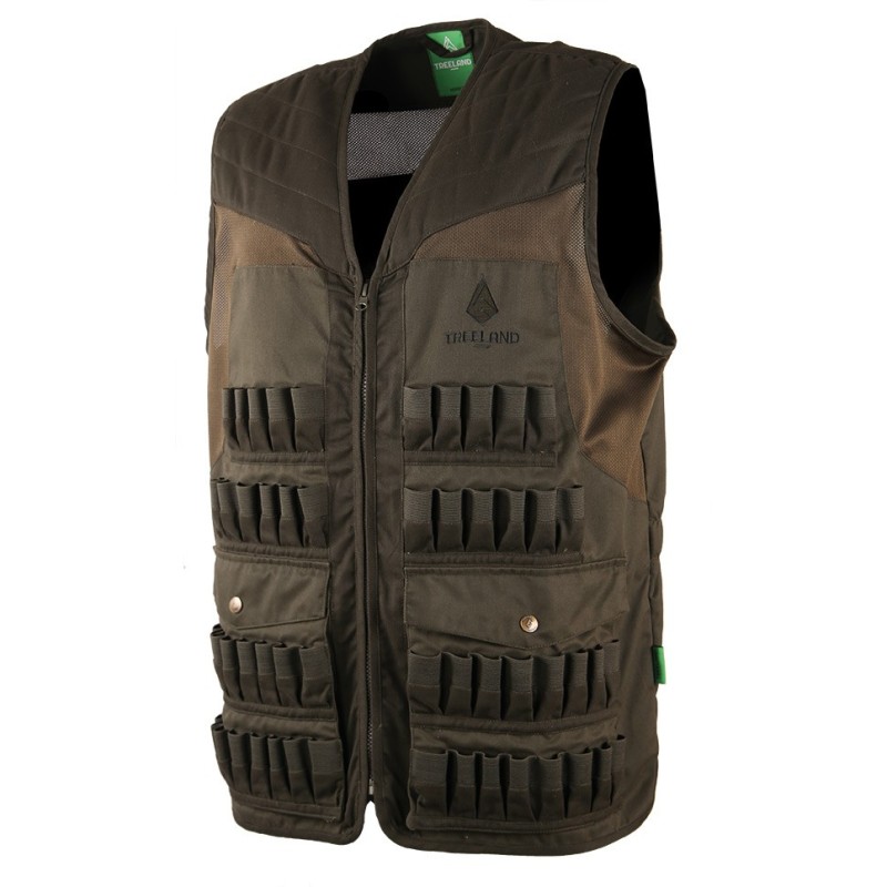 T607 - Gilet multitubes vert