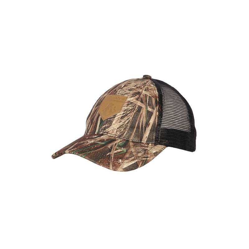926K - Casquette maille camo roseaux