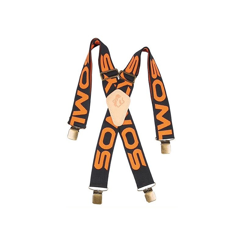 178 - bretelles SOMLYS orange