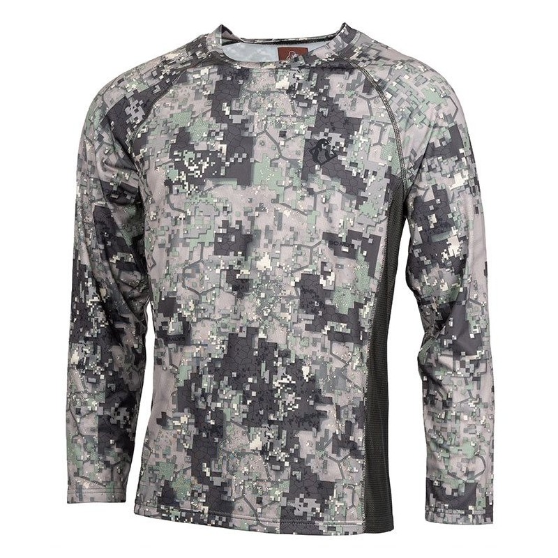 063 - T-shirt ML stretch DIgital vert