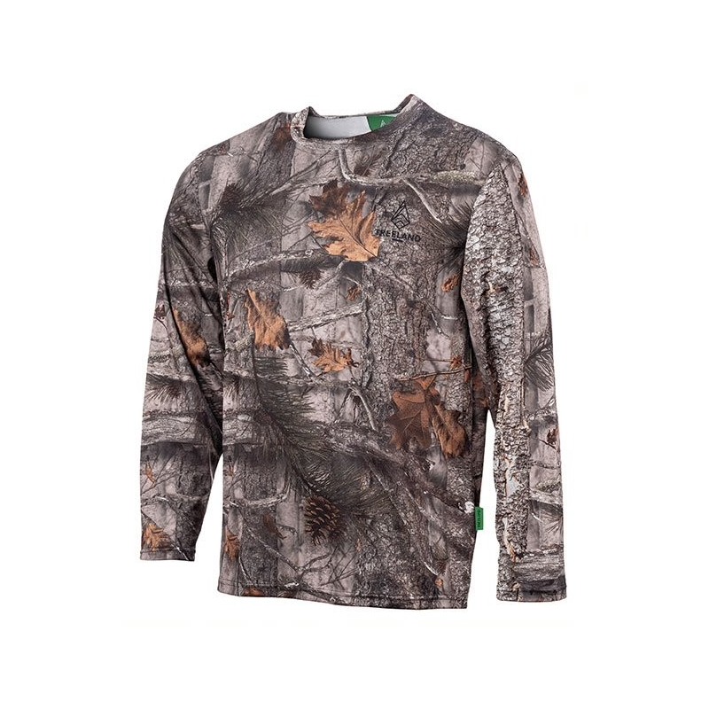 T004 - camo forest mesh shirts