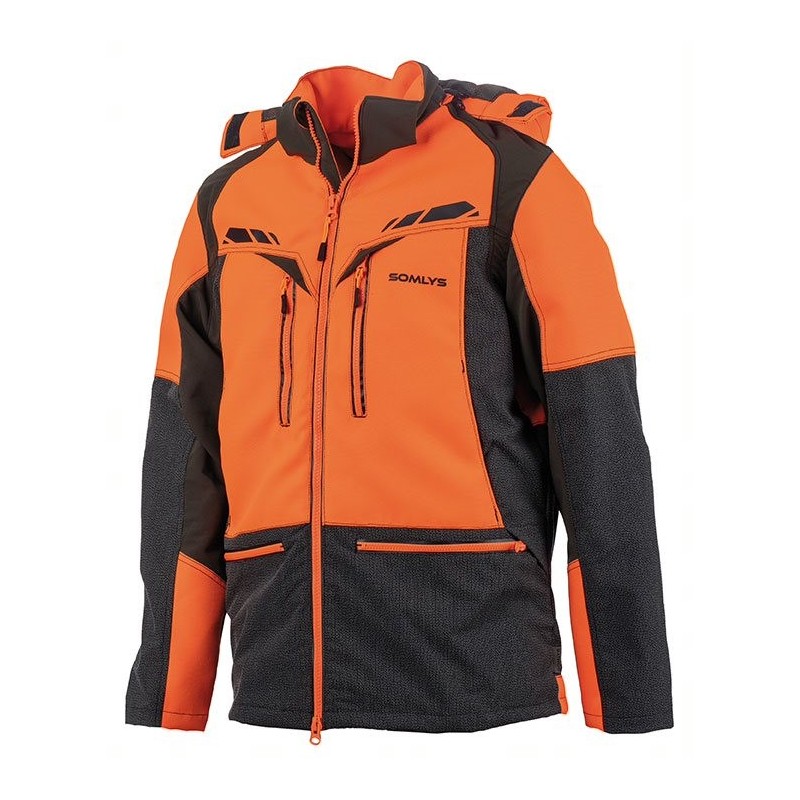 479 - Veste Defender Treck orange