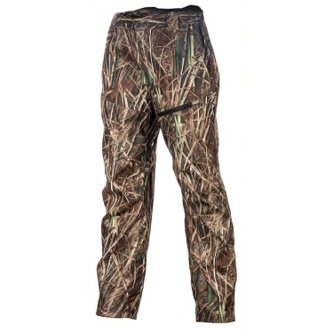 T653K - Pantalon  enfant camo roseaux