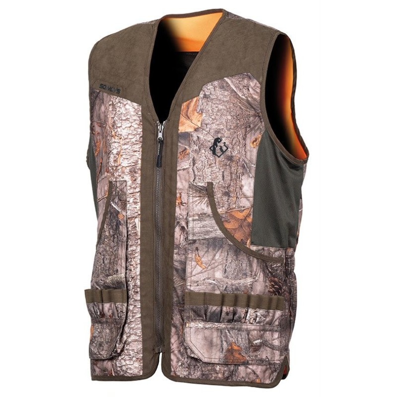 611 - Gilet Classy reversible