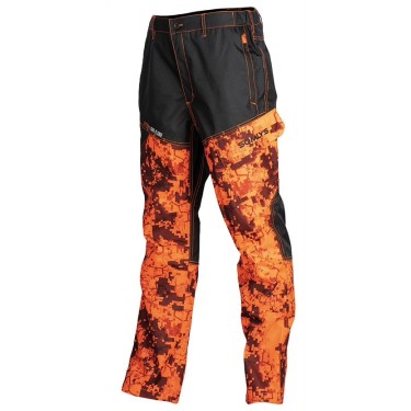 598N - Pantalon Spirit DIgital Orange