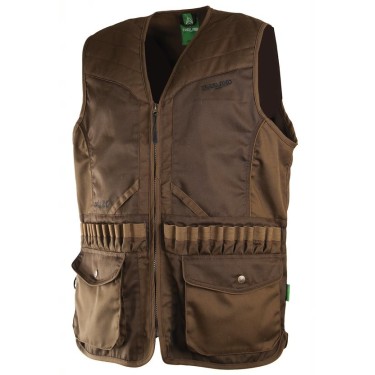 T603 - Gilet calibre 20 marron