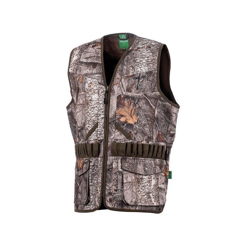 T601 - Gilet camouflage forest