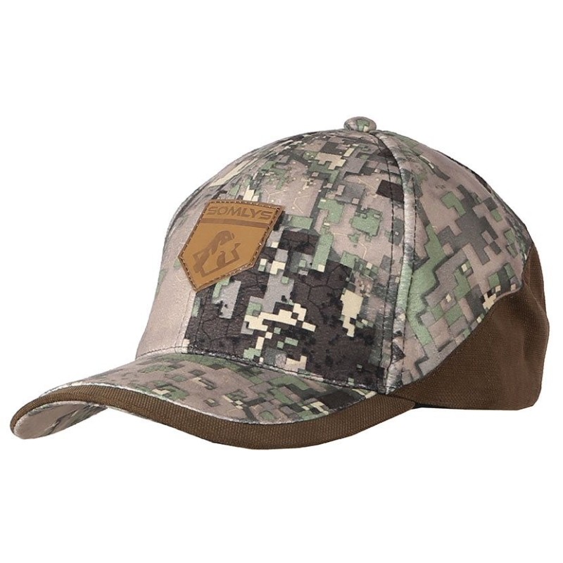 905 - Digital green cap