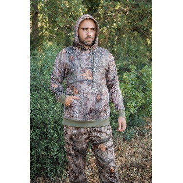 T102 - Hooded sweatshirt