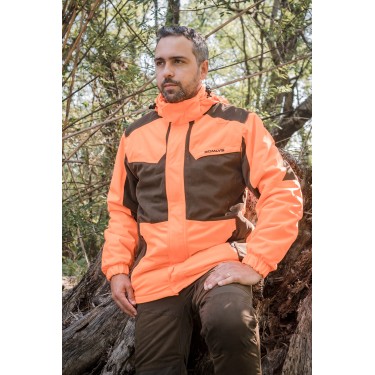 414N - Veste Classy chaude orange