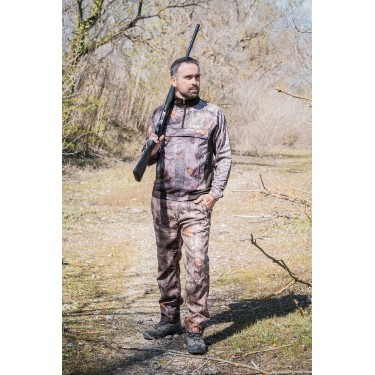 T290 - Sweat Polarsan camo forest