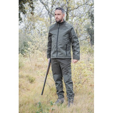 T620 - Veste Maquisard verte