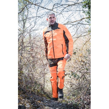 T621 - Veste Maquisard orange