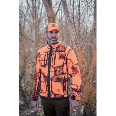 486 - VESTE Polar reverse JKT