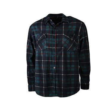 T507 - CHEMISE POLAIRE BLEU