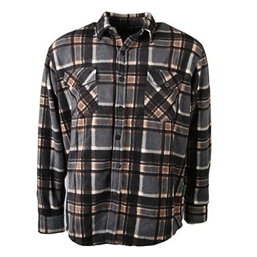 T508 - CAMISA POLAR GRIS