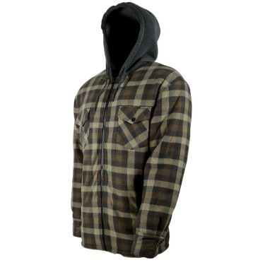 T512K - SUDADERAS CON CAPUCHA DE LANA PARA NIÑOS