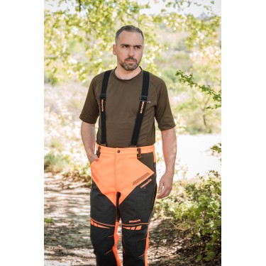 568 - PANTALONES INDESTRUCTOR ORANGE