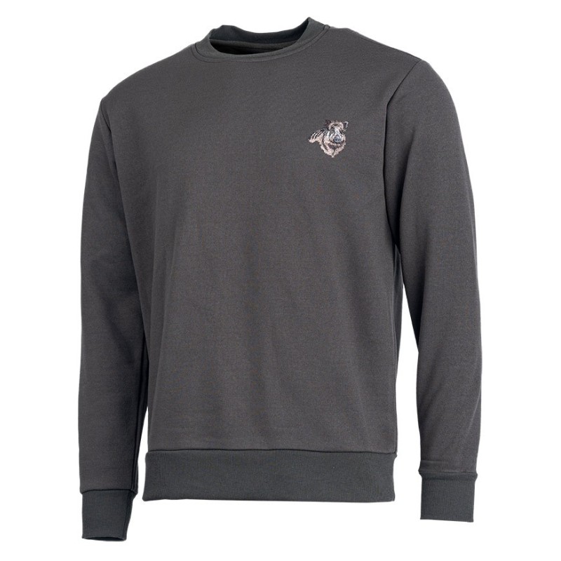 T200K - BRAUNES WILDSCHWEIN-SWEATSHIRT