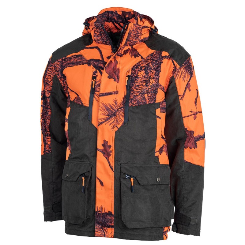 T614 - ORANGEFARBENE POSTJACKE