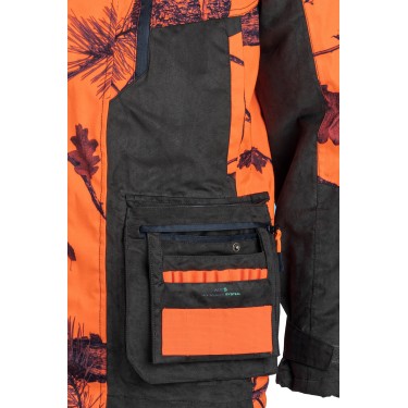 T614 - CHAQUETA DE POSTE NARANJA