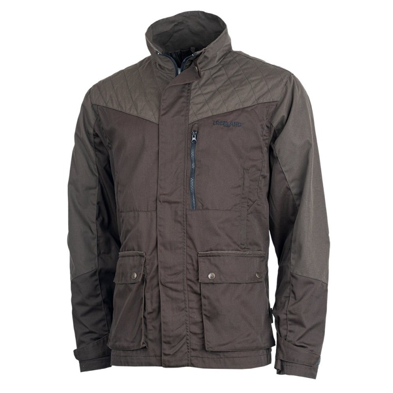 T630 - Veste marron canevas