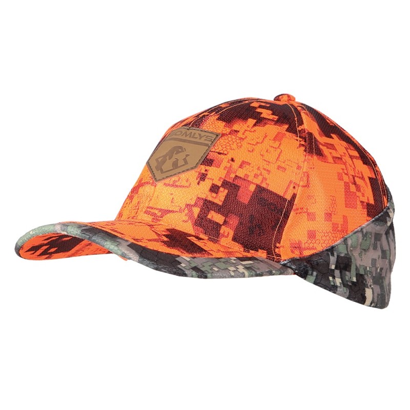 904 - Casquette digital orange