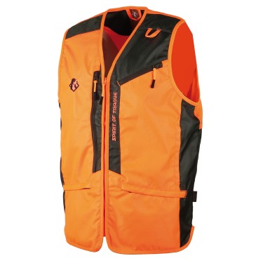253 - Gilet anti-ronce orange