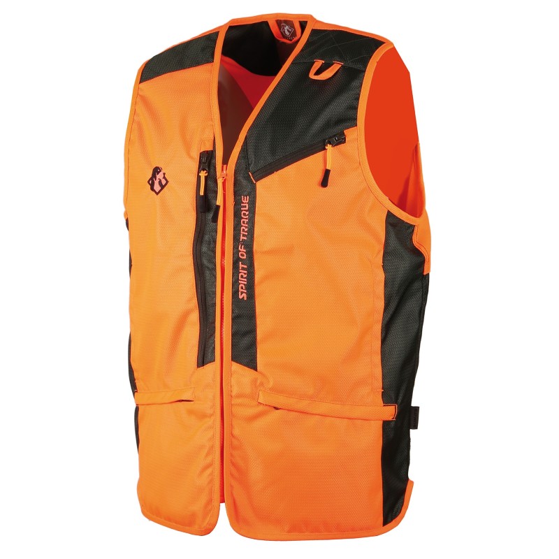 253 - Gilet anti-ronce orange