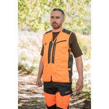 253 - Gilet anti-ronce orange
