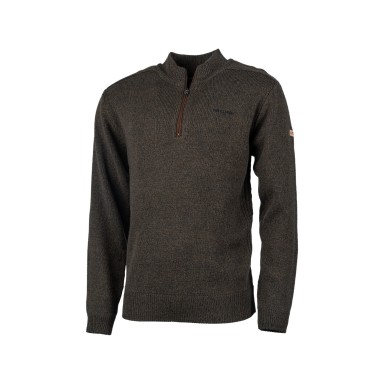 T903 - Pullover mit Treeland-Stickerei